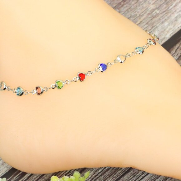 "Elegant Handmade Anklet – Delicate Jewelry for Women, MAR091799 - Picture 3 of 10